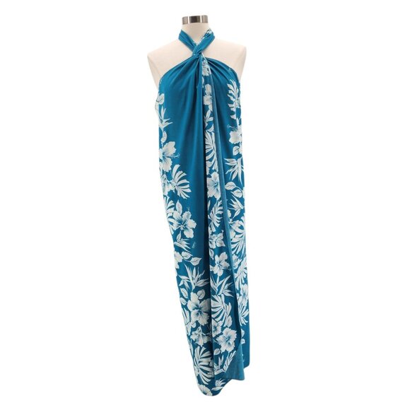 Vintage Royal Creations Hawaii Womens One Size Dress Maxi Sarong Wrap Cover Up - Picture 1 of 12